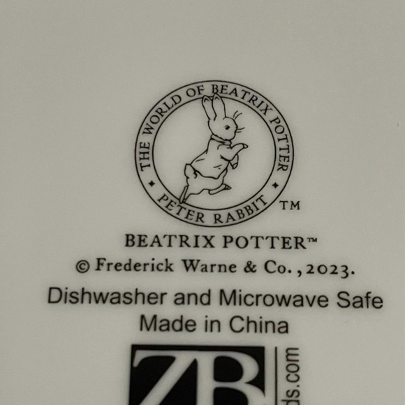 Beatrix Potter Peter Rabbit Storage Bowl, large - Picture 11 of 12